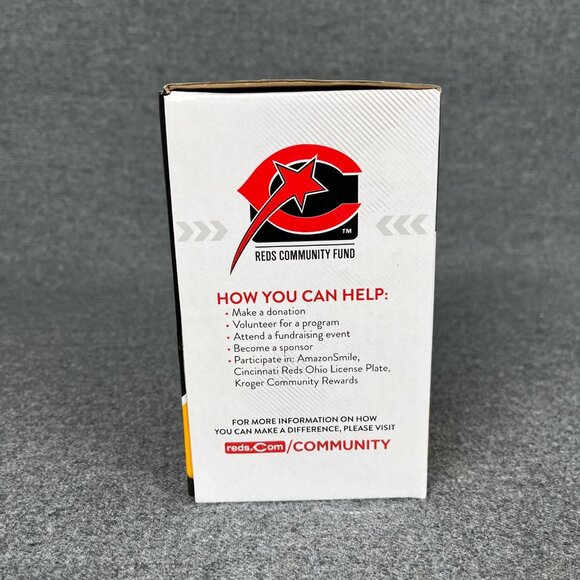 Cincinnati Reds MLB Rare Marty Brennaman Chia Pet Open Box NEW in Box 2020 - Picture 4 of 6